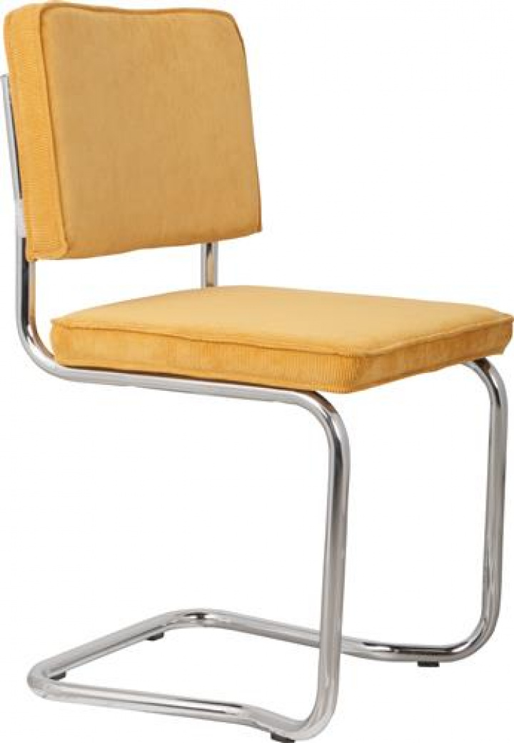 Stol \'Ridge Kink\' 50 cm - Gul i gruppen Møbler / Sidde møbler / Stole hos Reforma (1100064)