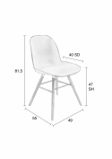 Stol \'Albert\' - Hvid