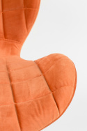 Stol \'Omg\' - Sammet/Orange
