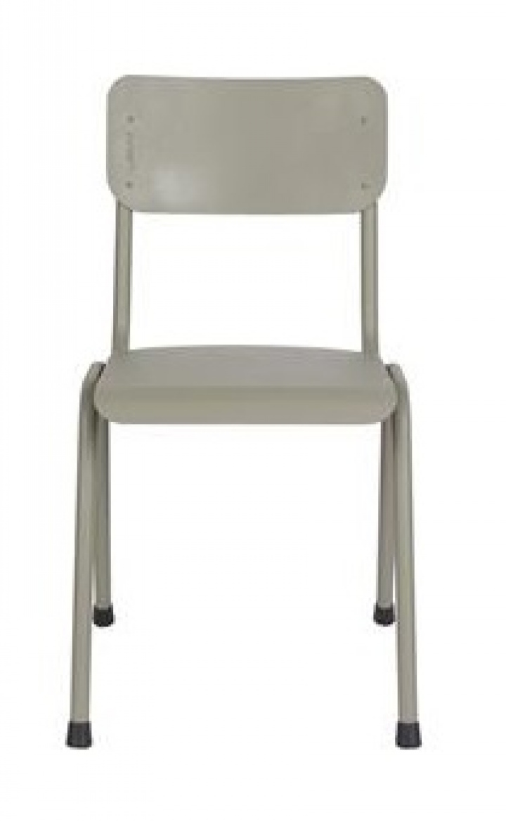 Stol \'Back To School\' - Grå i gruppen Møbler / Sidde møbler / Stole hos Reforma (1100386)