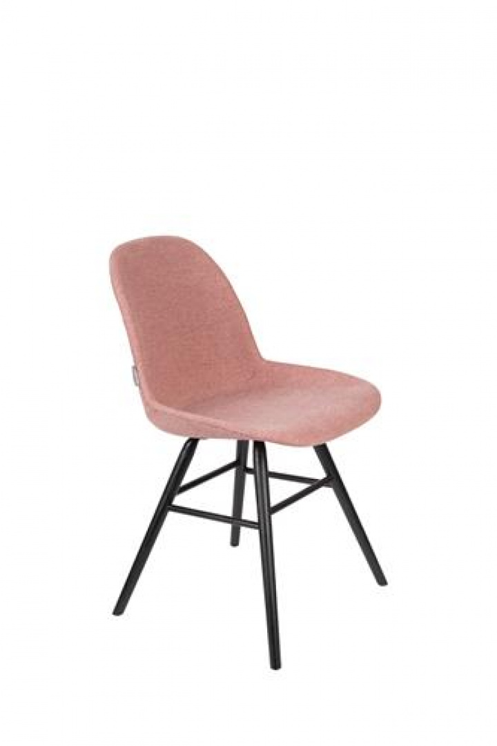 Stol \'Albert\' Kuip - Rosa i gruppen Møbler / Sidde møbler / Stole hos Reforma (1100408)