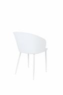 Stol \'Gigi\' - Hvid