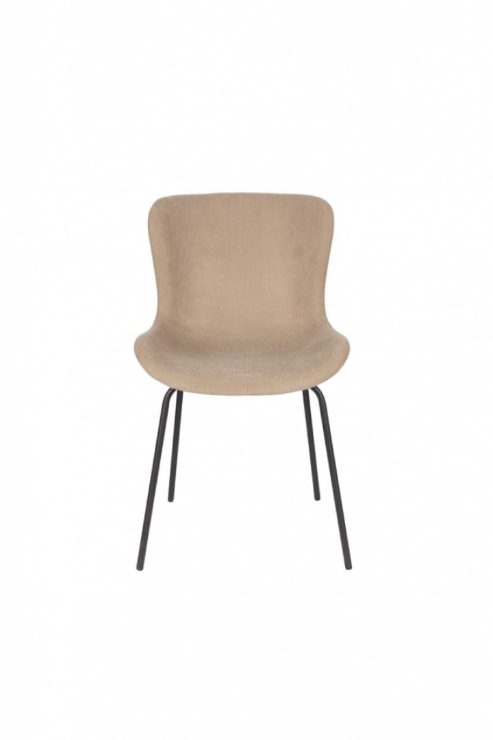 Stol \'Junzo Rib\' - Beige i gruppen Møbler / Sidde møbler / Stole hos Reforma (1100506)