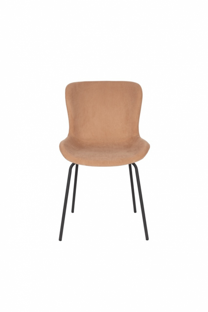 Stol \'Junzo Rib\' - Rosa i gruppen Møbler / Sidde møbler / Stole hos Reforma (1100509)