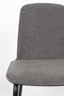 Stol \'Clip\' - Sort/Grå