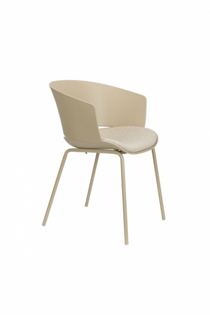 Stol \'Jessica\' - Beige i gruppen Møbler / Sidde møbler / Stole hos Reforma (1100578)