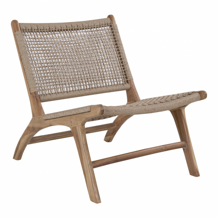 Loungestol \'Derby\' - Natur i gruppen Møbler / Sidde møbler / Lænestole hos Reforma (1101500)