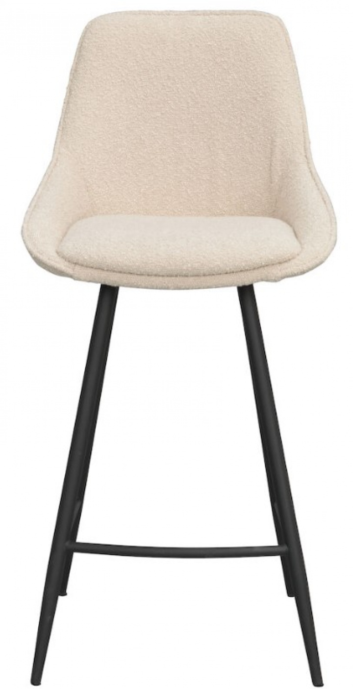 Barstol \'Sierra\' - Bouclé i gruppen Møbler / Sidde møbler / Barstole hos Reforma (110479)