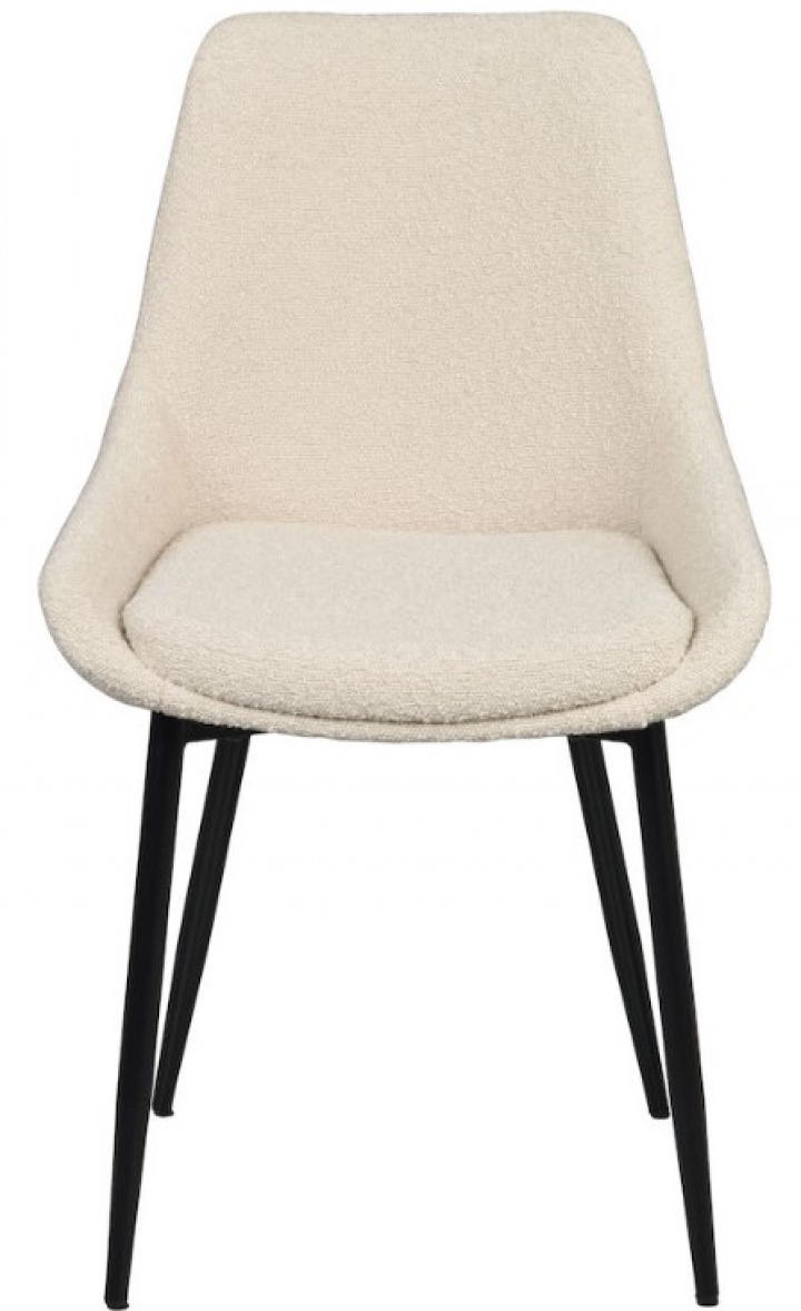 Stol \'Sierra\' - Bouclé i gruppen Møbler / Sidde møbler / Stole hos Reforma (110492)