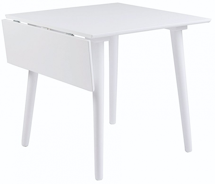 Spisebord \'Lotta\' 80x80cm - Hvid i gruppen Møbler / Bord / Spisebord hos Reforma (110647)