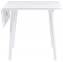 Spisebord \'Lotta\' 80x80cm - Hvid