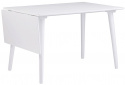 Spisebord \'Lotta\' 120x80cm - Hvid