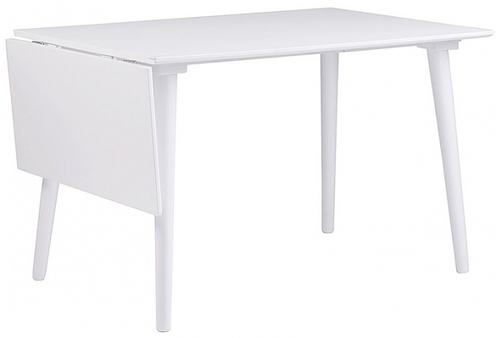 Spisebord \'Lotta\' 120x80cm - Hvid i gruppen Møbler / Bord / Spisebord hos Reforma (110649)