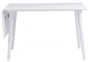 Spisebord \'Lotta\' 120x80cm - Hvid