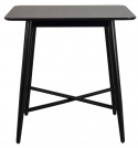 Barbord \'Lotta\' 90x90cm - Sort