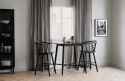 Barbord \'Lotta\' 90x90cm - Sort