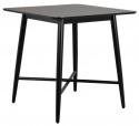 Barbord \'Lotta\' 90x90cm - Sort