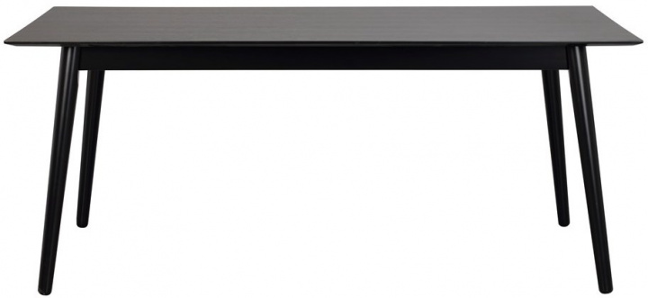 Spisebord \'Lotta\' 180x90cm - Sort i gruppen Rum hos Reforma (110735)