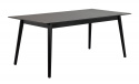 Spisebord \'Lotta\' 180x90cm - Sort