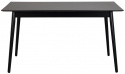 Spisebord \'Lotta\' 140x90cm - Sort