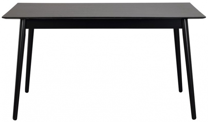 Spisebord \'Lotta\' 140x90cm - Sort i gruppen Møbler / Bord / Spisebord hos Reforma (110742)