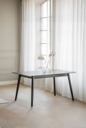 Spisebord \'Lotta\' 140x90cm - Sort