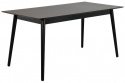Spisebord \'Lotta\' 140x90cm - Sort