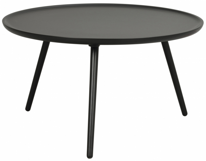 Sofabord \'Daisy\' Rundt 80cm - Sort i gruppen Rum / Stue hos Reforma (111834)