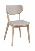 Stol \'Kato\' - Grå/beige/hvidpigmenteret