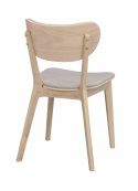 Stol \'Kato\' - Grå/beige/hvidpigmenteret