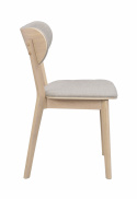 Stol \'Kato\' - Grå/beige/hvidpigmenteret