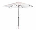 Parasoll \'Fagersta\' - Hvid