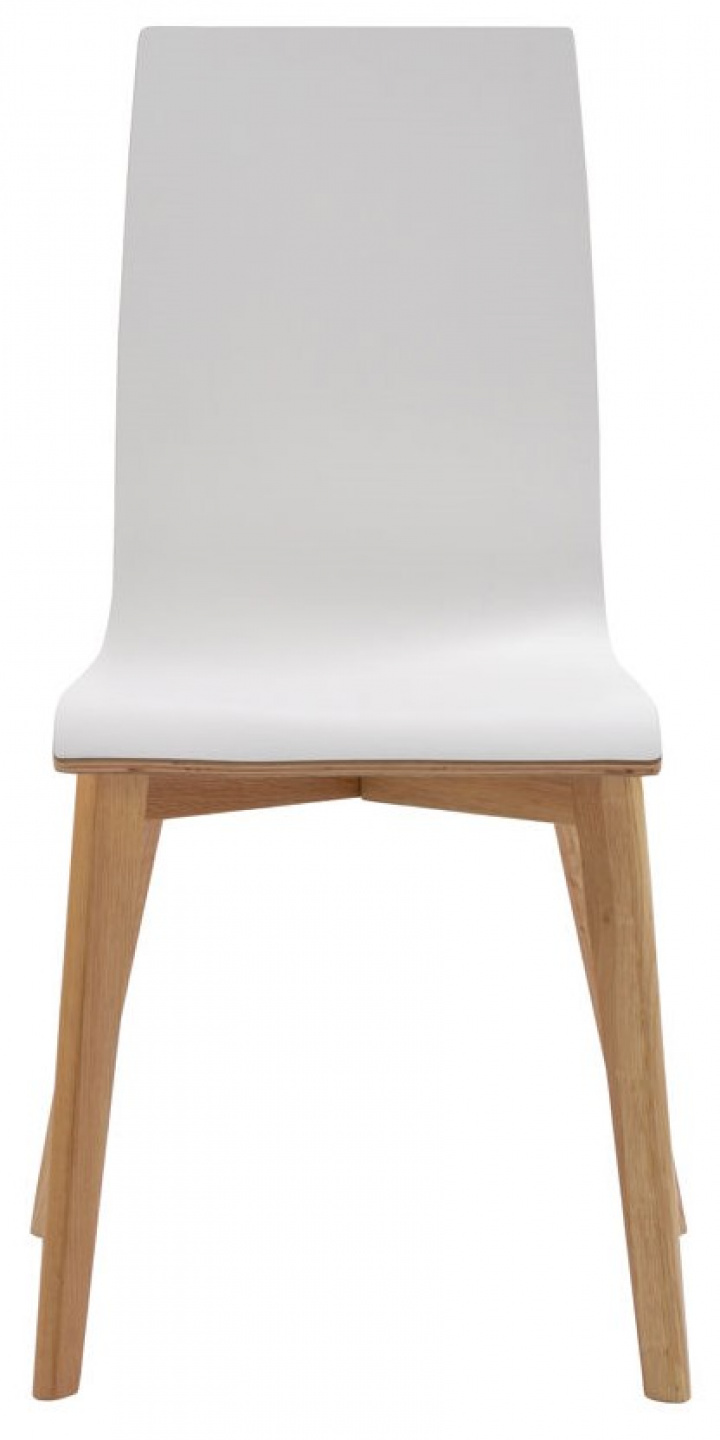 Stol \'Gracy\' - Hvid/Eg i gruppen Møbler / Sidde møbler / Stole hos Reforma (113642)