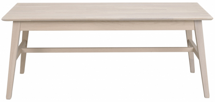 Sofabord \'Filippa\' - Hvidpigmenteret Eg i gruppen Møbler / Bord / Sofabord hos Reforma (113714)