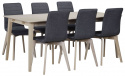 Spisebord \'Filippa\' 180x90cm - Natur
