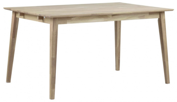 Spisebord \'Filippa\' 140x90cm - Hvidpigmenteret i gruppen Møbler / Bord / Spisebord hos Reforma (113731)