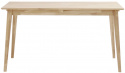 Spisebord \'Filippa\' 140x90cm - Hvidpigmenteret