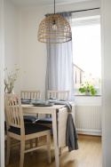 Spisebord \'Filippa\' 120x80cm - Hvidpigmenteret