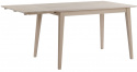Spisebord \'Filippa\' 120x80cm - Hvidpigmenteret