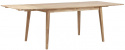 Tillægsplade \'Filippa\' 50x90cm - Hvidpigmenteret Eg 
