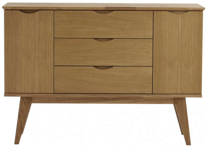 Skænk \'Filippa\' 122x85cm - Eg i gruppen Møbler / Hylder & opbevaring / Sideboards hos Reforma (113736)