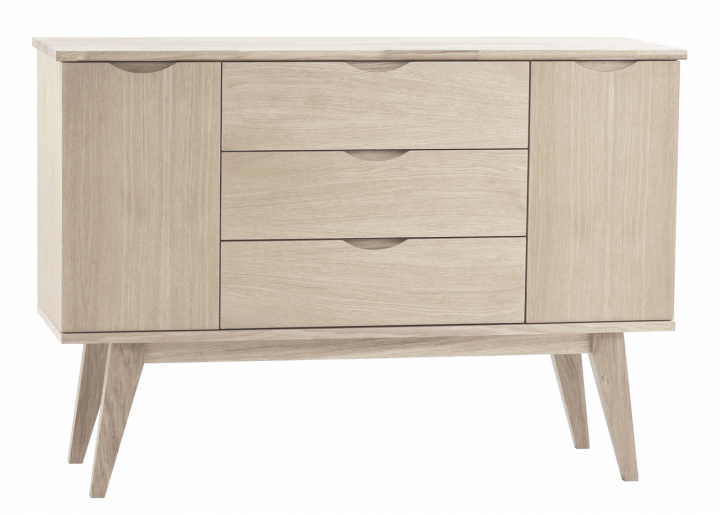 Skænk \'Filippa\' 122x85cm - Eg/Hvidpigmenteret i gruppen Møbler hos Reforma (113738)
