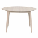 Spisebord \'Filippa\' Rund 120cm - Hvidpigmenteret