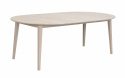 Spisebord \'Filippa\' Rund 120cm - Hvidpigmenteret