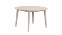Spisebord \'Filippa\' Rund 120cm - Hvidpigmenteret