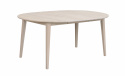 Spisebord \'Filippa\' Rund 120cm - Hvidpigmenteret