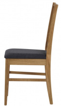 Stol \'Filippa\' - Eg/Grå