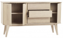 Skænk \'Filippa\' 150x85cm - Eg/Hvidpigmenteret