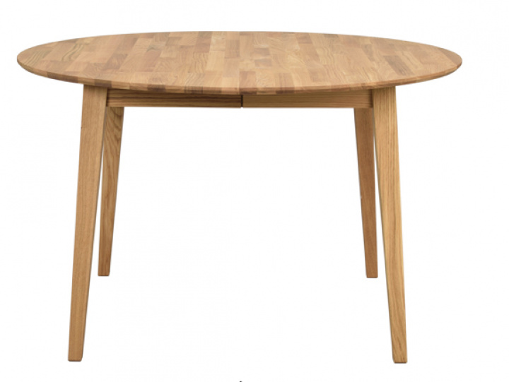 Spisebord \'Filippa\' Rund 120cm - Natur i gruppen Møbler / Bord / Runde spiseborde hos Reforma (113798)