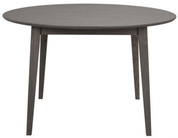 Spisebord \'Filippa\' Rund 120cm - Mørkebrun i gruppen Møbler / Bord / Runde spiseborde hos Reforma (113830)